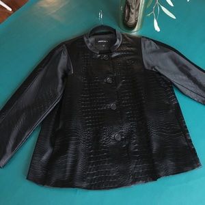 NWOT LAFAYETTE 148 Patterned Blazer